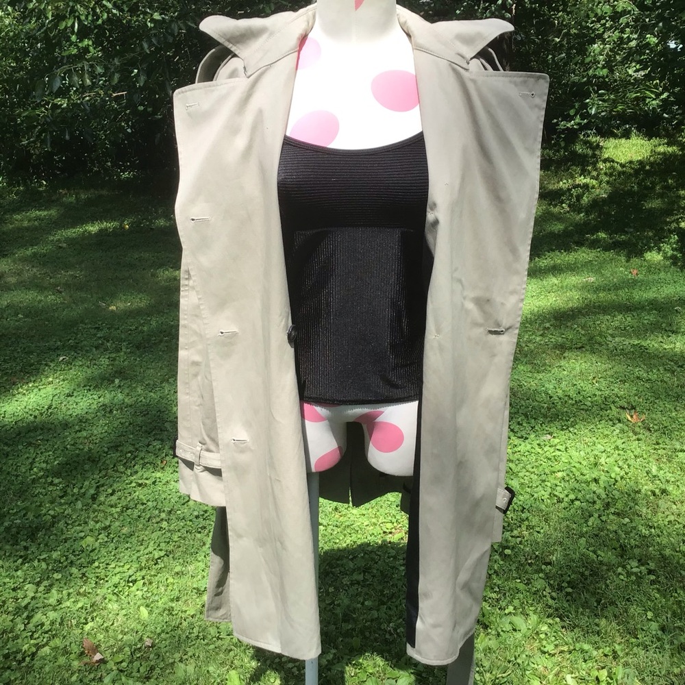 All SOLD 🇬🇧Spitalfields Trench Coat EUC - Picture 8 of 8